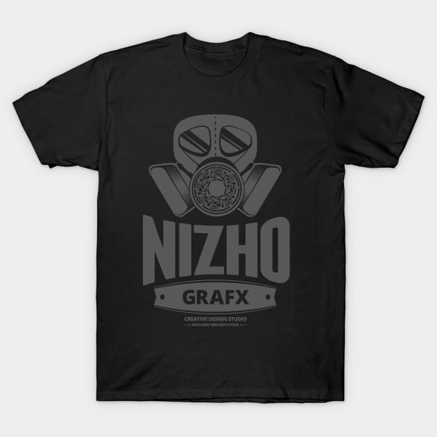 NIZHO GRAFX STUDIOS T-Shirt by Shawn 